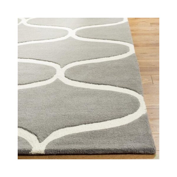 Safavieh Cambridge Accent Area Rug, Dark Grey and Ivory - 2 x 3 ft. - CAM730D-2