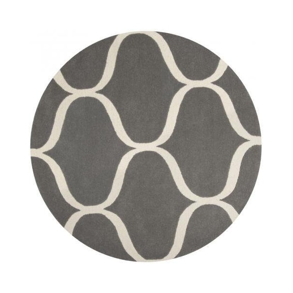 Safavieh Cambridge Accent Area Rug, Dark Grey and Ivory - 2 x 3 ft. - CAM730D-2