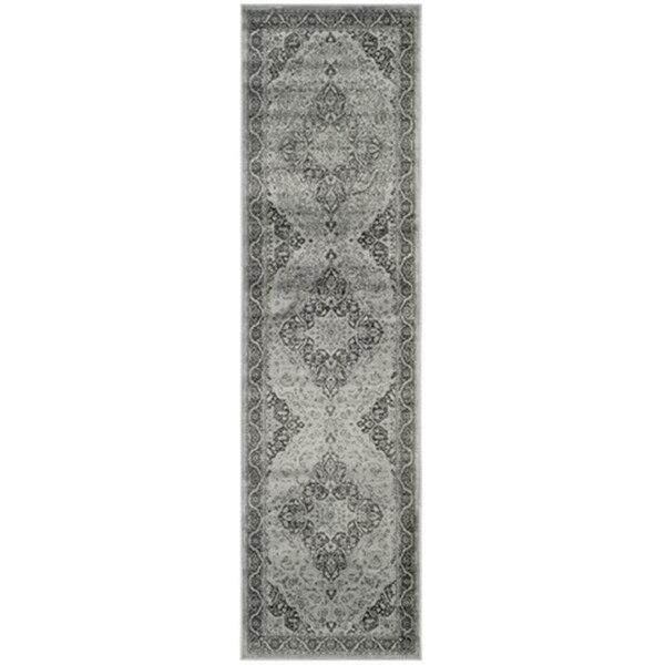 Safavieh Vintage Power Loomed Runner Rug- Light Blue - Multi- 2 ft. 2 in. x 10 ft. - VTG159-110-210
