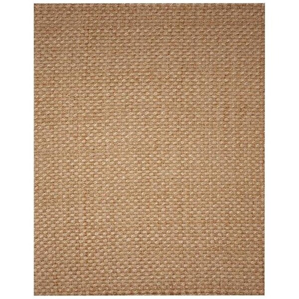 Anji Mountain Anji Mountain AMB01RPD-0810 8 x 10 ft. All Surface Basketweave Rug Pad; Tan - 14 oz - AMB01RPD-0810