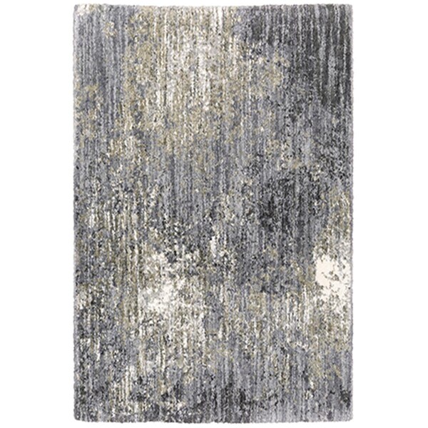 Oriental Weavers 2 ft. 3 in. x 7 ft. 6 in. Aspen Machine Woven Runner RugGrey - A2060W068230ST