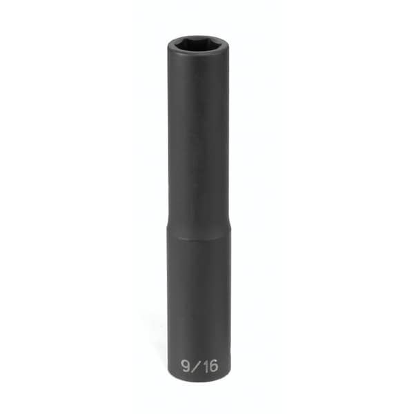 Grey Pneumatic SKT 1/2" DRIVE X 1/2" EXTRA-DEEP IM - GP2016XD