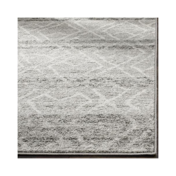Safavieh Adirondack Runner Rug, Silver and Ivory - 2 ft. 6 in. x 8 ft. - ADR124B-28