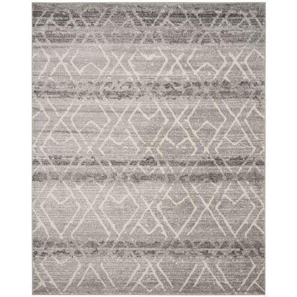 Safavieh Adirondack Runner Rug, Silver and Ivory - 2 ft. 6 in. x 8 ft. - ADR124B-28