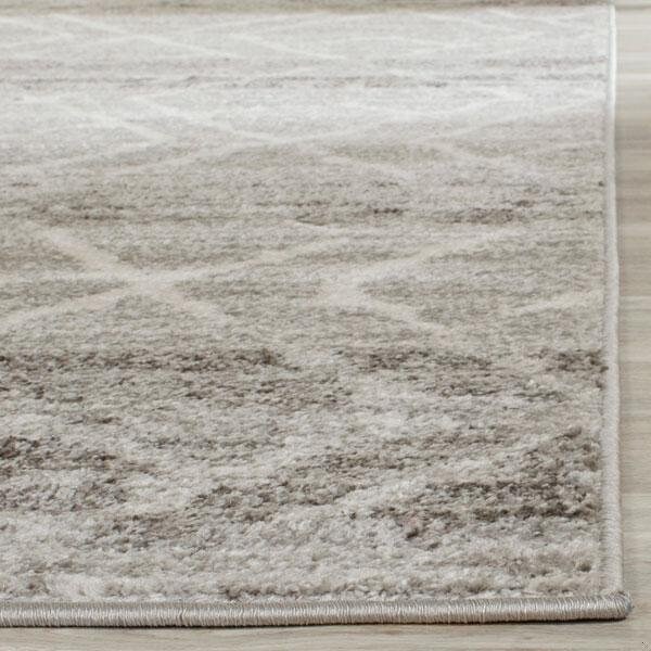 Safavieh Adirondack Runner Rug, Silver and Ivory - 2 ft. 6 in. x 8 ft. - ADR124B-28