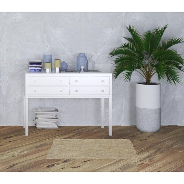 Homeroots 47 x 31 in. Natural Polypropylene Rug - 375242