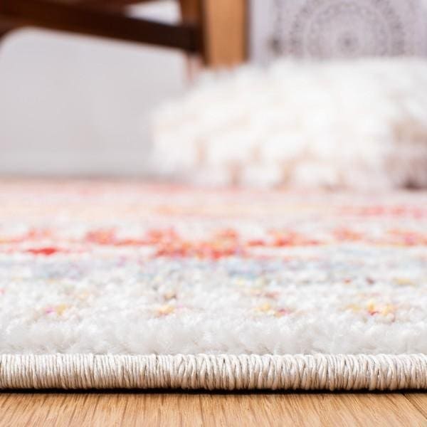 Safavieh Round Adirondack Global Area Rug, Rust & Ivory - 6 x 6 ft. - ADR276P-6R