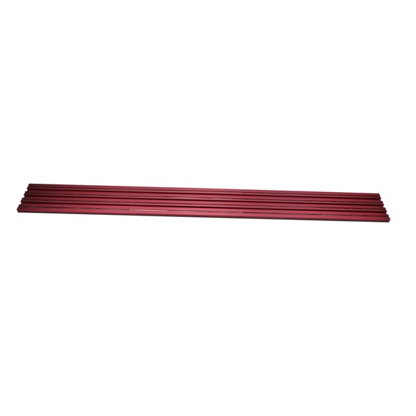 Durston Manufacturing 20 Red Double Wide Magrail No Studs - MRD20R