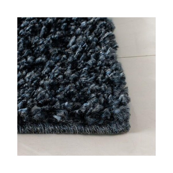 Safavieh 4 x 6 ft. Aston 700 Rectanglar Modern Contemporary Rug Grey & Navy - ASN718F-4