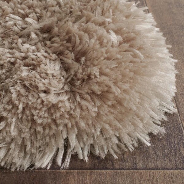 Safavieh Arctic Shag Round RugsTaupe 8 x 8 ft. - SG270B-8R