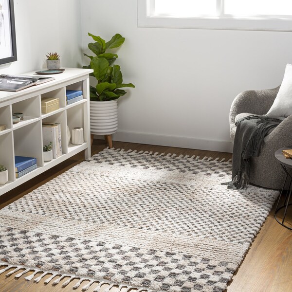 Livabliss Lyon LYN-2307 Area Rug , With Fringe - LYN2307-912