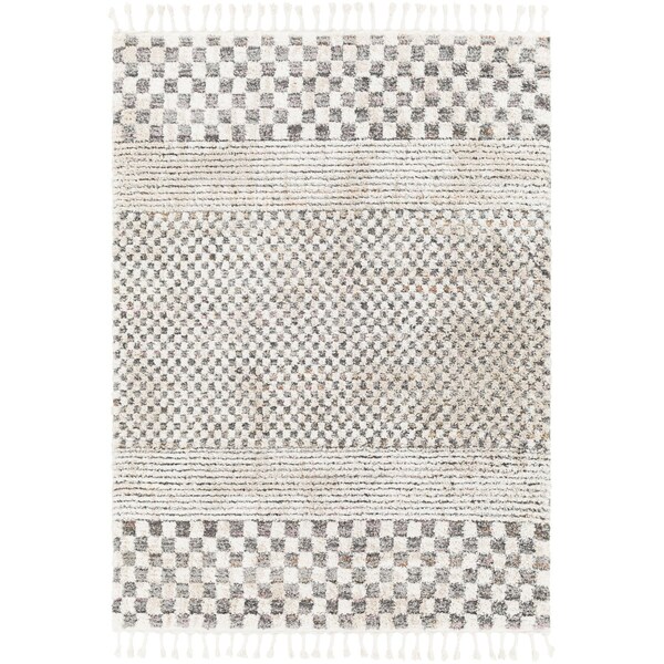 Livabliss Lyon LYN-2307 Area Rug , With Fringe - LYN2307-912