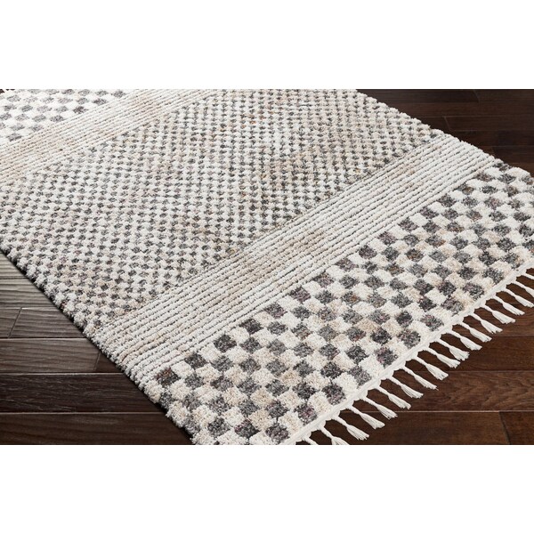 Livabliss Lyon LYN-2307 Area Rug , With Fringe - LYN2307-912