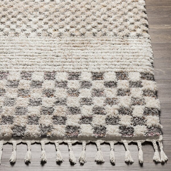 Livabliss Lyon LYN-2307 Area Rug , With Fringe - LYN2307-912