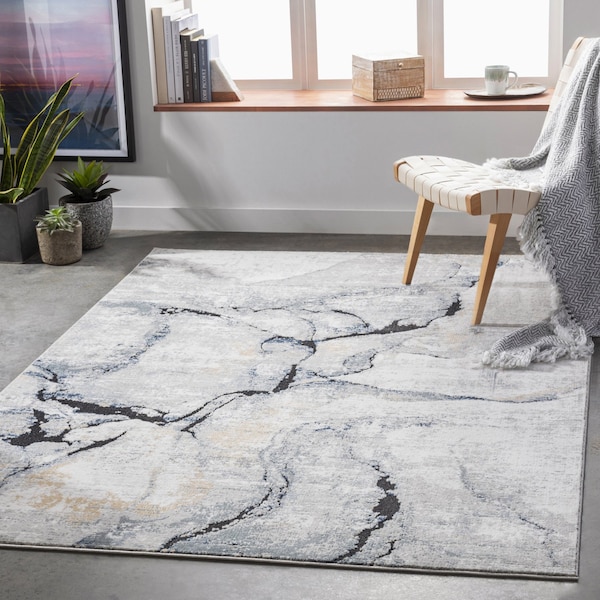 Livabliss Jolie JLO-2316 Machine Crafted Area Rug - JLO2316-71010