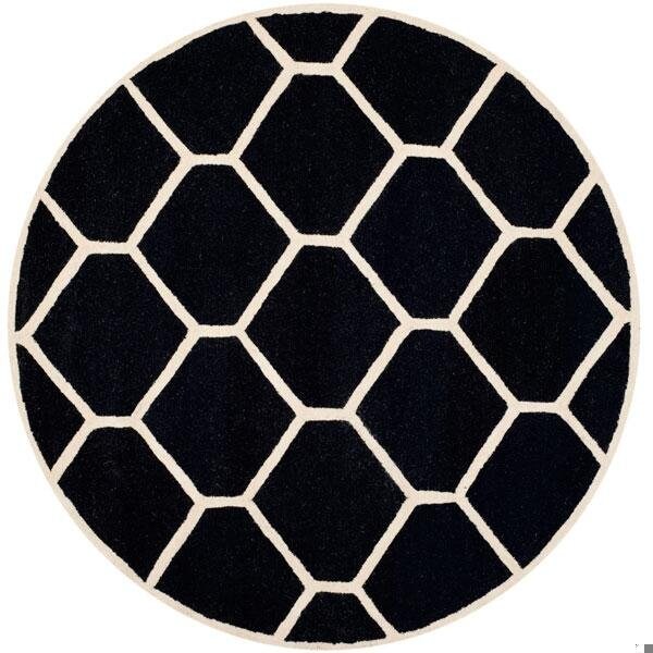 Safavieh Cambridge Accent Area Rug, Black and Ivory - 2 ft. 6 in. x 4 ft. - CAM144E-24