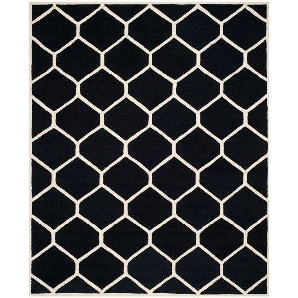 Safavieh Cambridge Accent Area Rug, Black and Ivory - 2 ft. 6 in. x 4 ft. - CAM144E-24