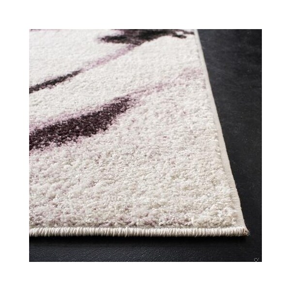 Safavieh Adirondack Runner Rug, Ivory and Purple - 2 ft. 6 in. x 8 ft. - ADR127L-28
