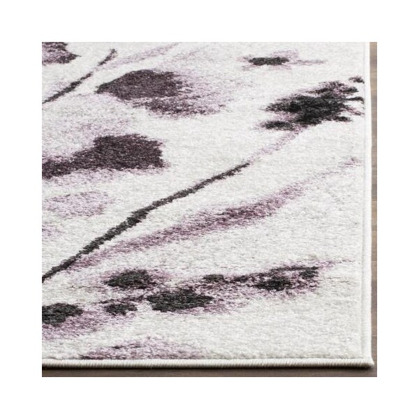 Safavieh Adirondack Runner Rug, Ivory and Purple - 2 ft. 6 in. x 8 ft. - ADR127L-28