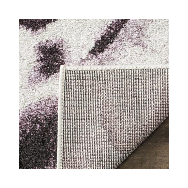 Safavieh Adirondack Runner Rug, Ivory and Purple - 2 ft. 6 in. x 8 ft. - ADR127L-28