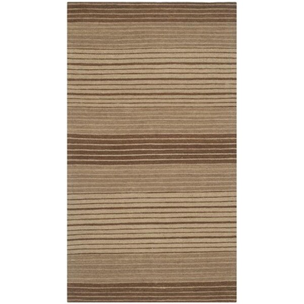 Safavieh Marbella Hand Woven Runner Rug- Beige - Brown- 2 ft. 3 in. x 4 ft. - MRB287A-24