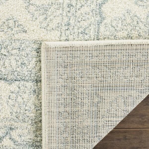 Safavieh Adirondack Large Rectangle Area RugIvory & Slate 9 x 12 ft. - ADR108S-9
