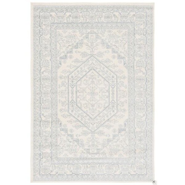 Safavieh Adirondack Large Rectangle Area RugIvory & Slate 9 x 12 ft. - ADR108S-9