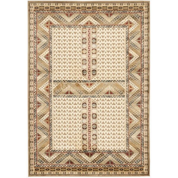 Safavieh 2 ft. 7 in. x 4 ft. Accent Paradise Ivory Traditional Rug - PAR11-606-24