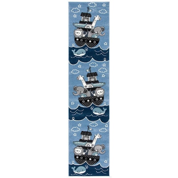 Safavieh 2 Ft. - 4 In. X 6 Ft. - 7 In. Runner- Indoor - Outdoor Courtyard Natural Terra Machine Made Rug - CY1906-3201-27