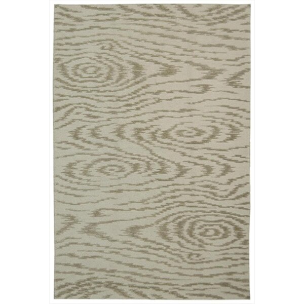 Safavieh 5 ft. 6 in. x 8 ft. 6 in. Medium Rectangle Contemporary Martha Stewart Driftwood Hand Knotted Rug - MSR5843B-6