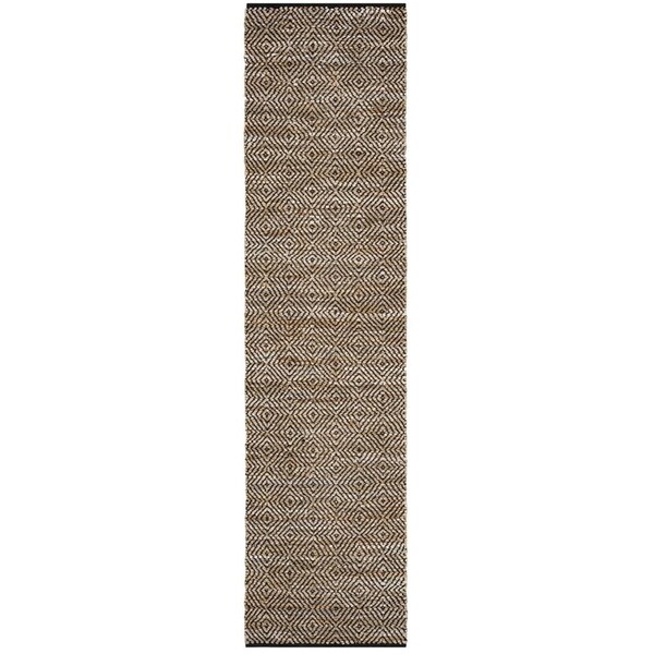 Safavieh Vintage Leather Hand Woven Runner Area Rug, Beige - 2 ft. 3 in. x 6 ft. - VTL102B-26