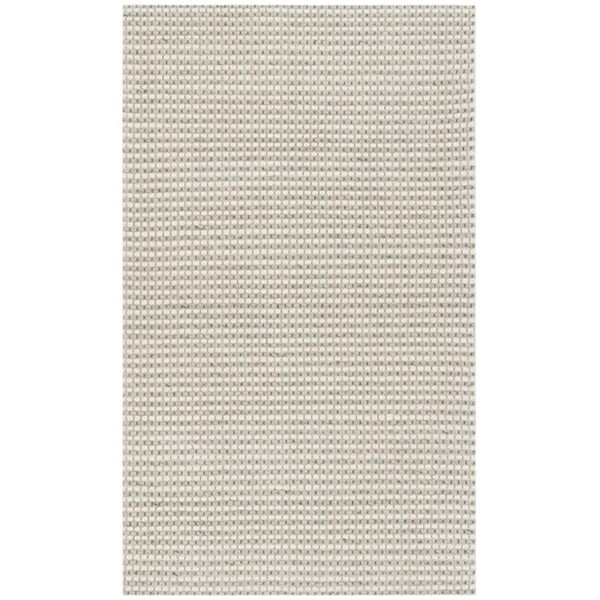 Safavieh Natura Small Rectangle Area Rug, Silver and Ivory - 3 x 5 ft. - NAT801G-3