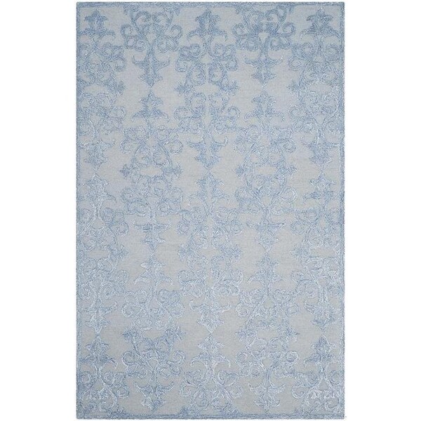 Safavieh Bella Small Rectangle Rug, Blue - 2 ft. - 6 in. x 4 ft. - BEL127A-24