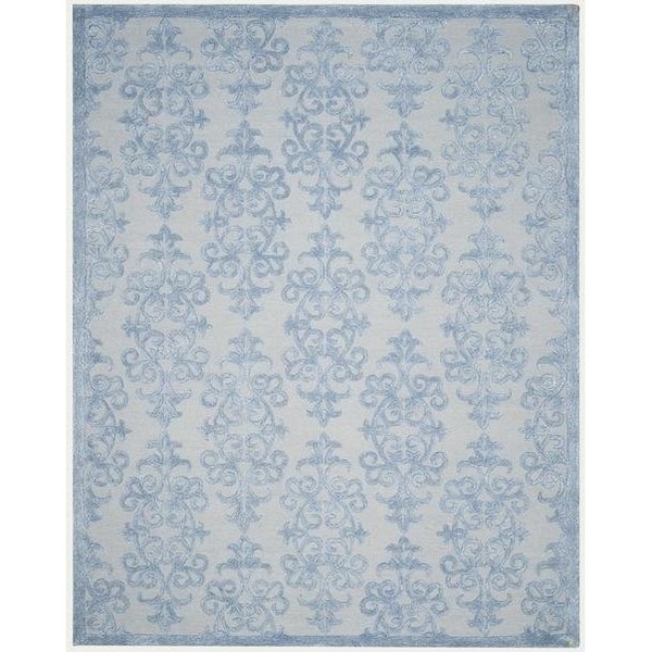 Safavieh Bella Small Rectangle Rug, Blue - 2 ft. - 6 in. x 4 ft. - BEL127A-24