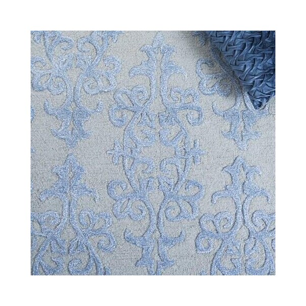 Safavieh Bella Small Rectangle Rug, Blue - 2 ft. - 6 in. x 4 ft. - BEL127A-24
