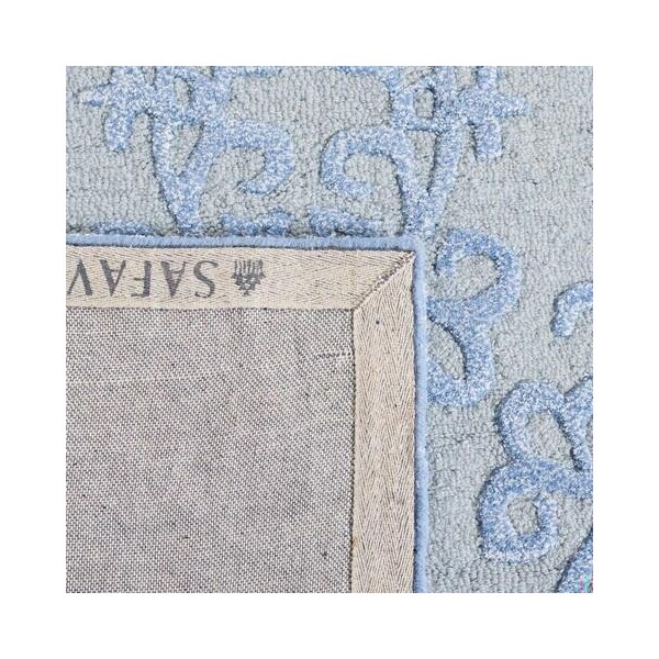 Safavieh Bella Small Rectangle Rug, Blue - 2 ft. - 6 in. x 4 ft. - BEL127A-24