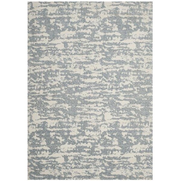 Safavieh 3 x 5 ft. Marbella Handwoven Rug, Small Rectangle - Blue and Ivory - MRB631C-3