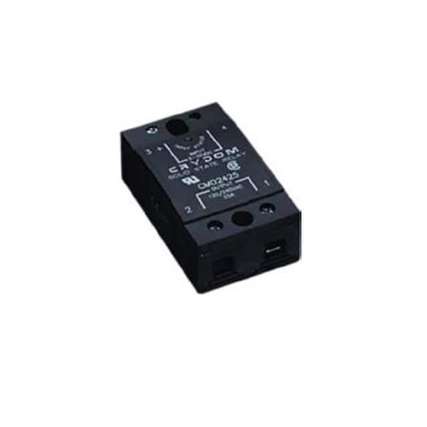 Relevadores de estado sólido Crydom - Montaje industrial Pm Ip20 280Vac/110 A, 3-32Vdc, Zc - CMD24110