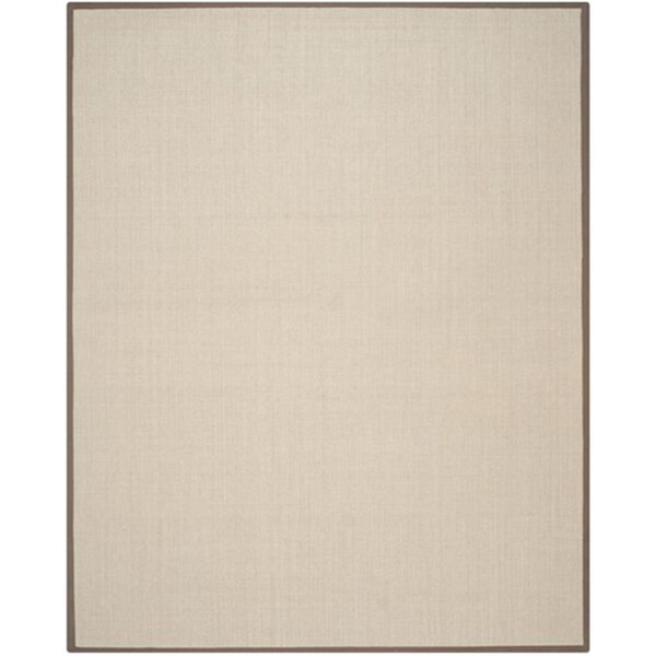 Safavieh Natural Fiber Power Loomed Small Rectangle Rug- Taupe - Light Brown- 3 x 5 ft. - NF441F-3