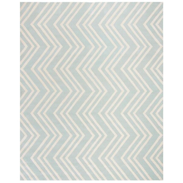 Safavieh Kids Hand Tufted Medium Rectangle RugMint & Ivory 6 x 9 ft. - SFK910M-6