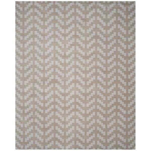Safavieh Cambridge Hand Tufted Runner Rug- Grey - Taupe- 2 ft. 6 in. x 8 ft. - CAM322A-28