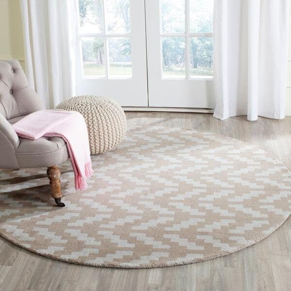 Safavieh Cambridge Hand Tufted Runner Rug- Grey - Taupe- 2 ft. 6 in. x 8 ft. - CAM322A-28