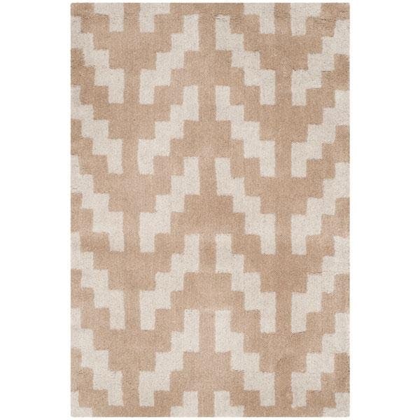 Safavieh Cambridge Hand Tufted Runner Rug- Grey - Taupe- 2 ft. 6 in. x 8 ft. - CAM322A-28