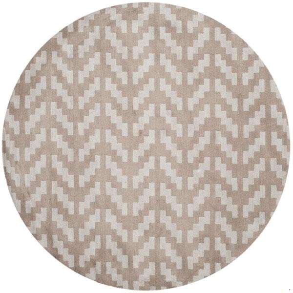 Safavieh Cambridge Hand Tufted Runner Rug- Grey - Taupe- 2 ft. 6 in. x 8 ft. - CAM322A-28