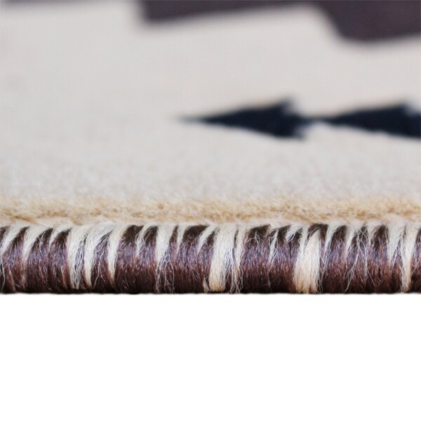 Flash Furniture 3' x 16' Brown Rustic Southwest Style Area Rug - ACD-RG2813-316-BN-GG