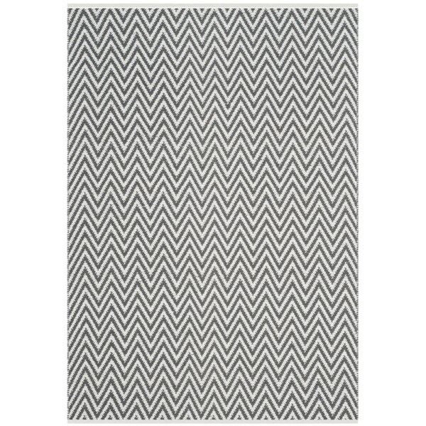 Safavieh 2 ft. 3 in. x 11 ft. Rectangle Montauk Hand Woven RugGrey & Ivory - MTK812A-211