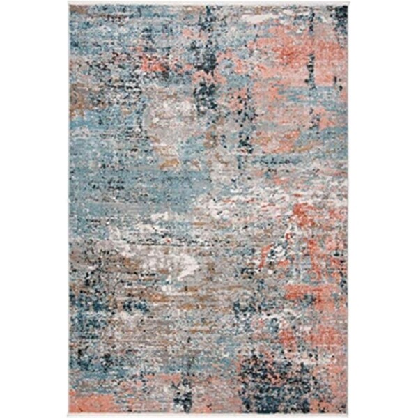 Safavieh 4 x 6 ft. Shivan Contemporary Rectangle Area RugsGrey & Pink - SHV788B-4