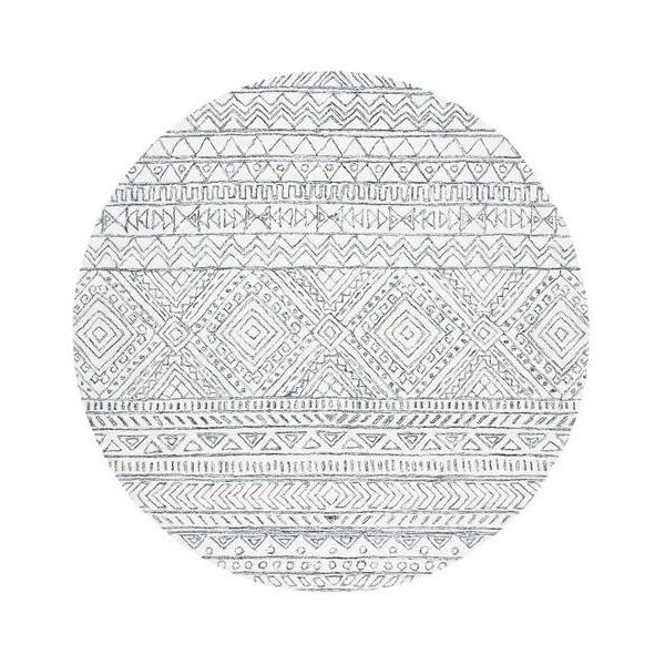 Safavieh 3 x 5 ft. Aspen Rectangle Area RugIvory & Black - APN821A-3