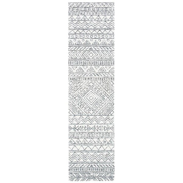 Safavieh 3 x 5 ft. Aspen Rectangle Area RugIvory & Black - APN821A-3