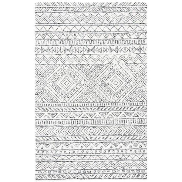 Safavieh 3 x 5 ft. Aspen Rectangle Area RugIvory & Black - APN821A-3